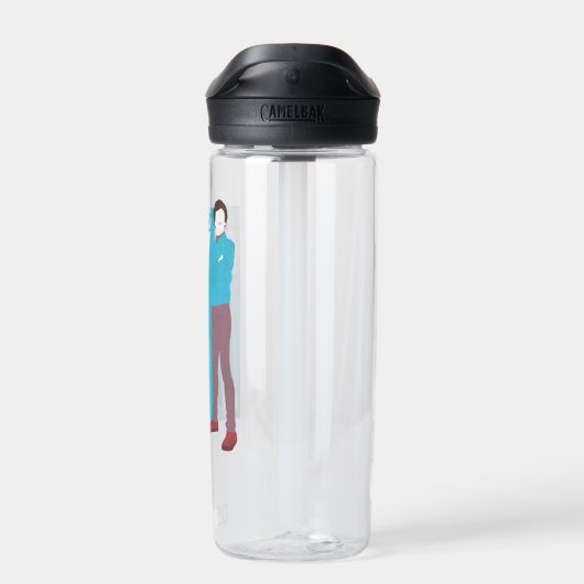 Howard | Mama's Boy Waterfles (Achterkant)