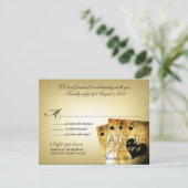 Howard & Milita Las Vegas Deluxe RSVP reactie (Staand voorkant)