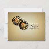 Howard & Milita Las Vegas Deluxe RSVP reactie (Achterkant)