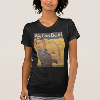 Howard Miller, we kunnen het doen Rosie de Riveter T-shirt