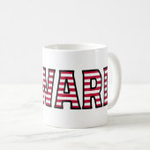 Howard Name Vorname USA styled Tasse Kaffeetasse Koffiemok (Voorkant rechts)