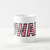 Howard Name Vorname USA styled Tasse Kaffeetasse Koffiemok (Center)