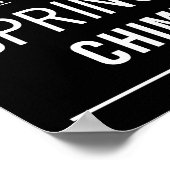 Howard Payne Subway Sign Poster (Hoek)