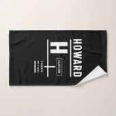 Howard Persoonlijke naam Birthday Gift Handdoek (Handdoek)