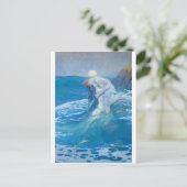 Howard Pyle - De Zeemeermin Briefkaart (Staand voorkant)