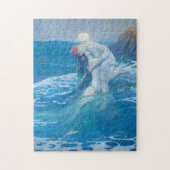 Howard Pyle - De Zeemeermin Legpuzzel (Verticaal)