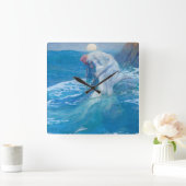 Howard Pyle - De Zeemeermin Vierkante Klok (Huis)