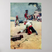 Howard Pyle, die kapitein wordt Poster (Voorkant)