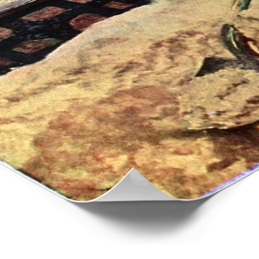 Howard Pyle, die kapitein wordt Poster (Hoek)