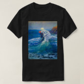 Howard Pyles de zeemeermin T-shirt (Design voorkant)