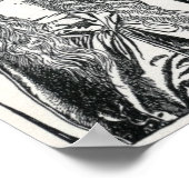 Howard Pyles "King Arthur" Poster (Hoek)