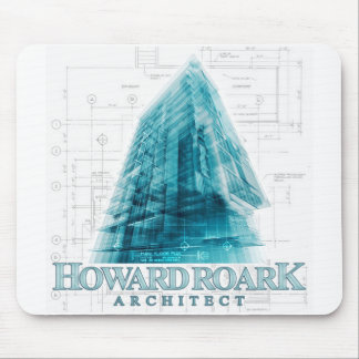 Howard Roark Architect Muismat