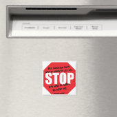 Howard Roark Quote Magnet (Insitu (Vaatwasser))