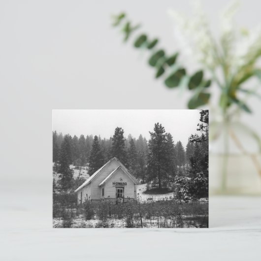 Howard School - Briefkaart (Staand voorkant)