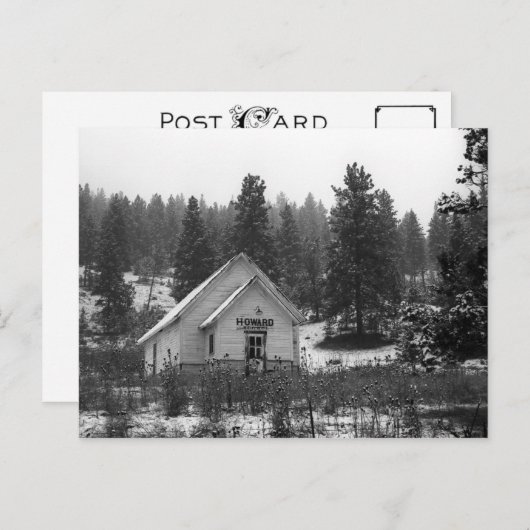 Howard School - Briefkaart (Voorkant / Achterkant)