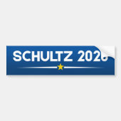 Howard Schultz 2020 Bumpersticker (Voorkant)