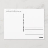 Howard Staunton Briefkaart (Achterkant)