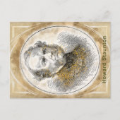 Howard Staunton Briefkaart (Voorkant)