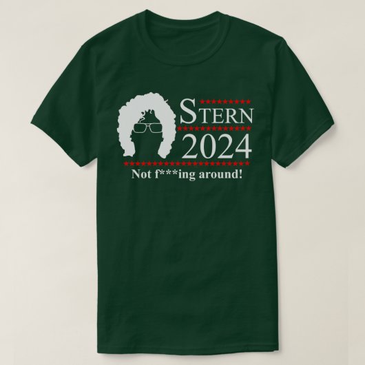 Howard Stern voor 2024 T-shirt (Design voorkant)