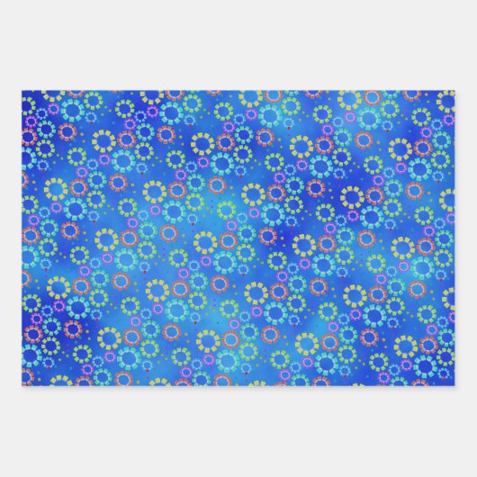 Howard, Taffi & Barceloneta Sampler inpakpapier (Voorkant 3)