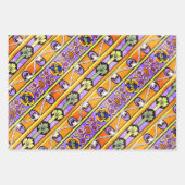 Howard, Taffi & Barceloneta Sampler inpakpapier (Voorkant 2)