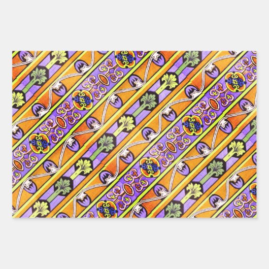 Howard, Taffi & Barceloneta Sampler inpakpapier (Voorkant 2)