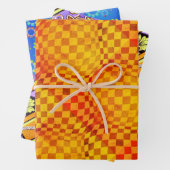 Howard, Taffi & Barceloneta Sampler inpakpapier (In situ)