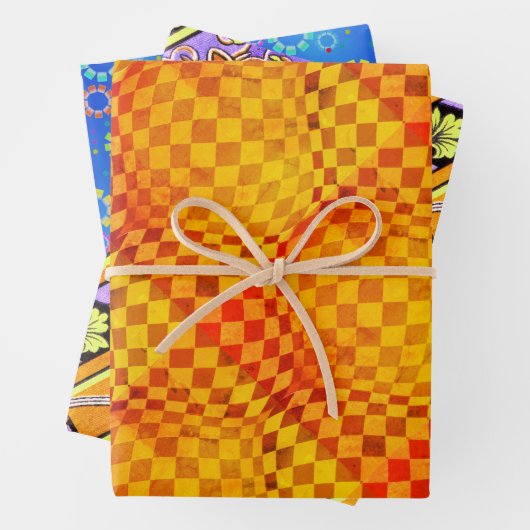 Howard, Taffi & Barceloneta Sampler inpakpapier (In situ)