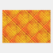 Howard, Taffi & Barceloneta Sampler inpakpapier Vel (Voorkant)