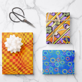 Howard, Taffi & Barceloneta Sampler inpakpapier Vel