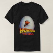 Howard The Duck Classic T-shirt (Design voorkant)