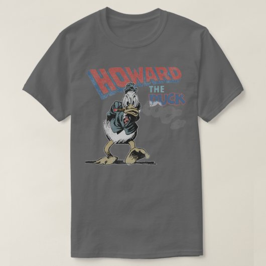 Howard The Duck TShirtHoward the Duck T-shirt (Design voorkant)