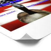 Howard voor President 2012 Poster (Hoek)