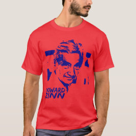Howard Zinn Royal Blue T-shirt