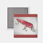 Howard's Jet Plug  Lure Magnet (Voorkant / Achterkant)