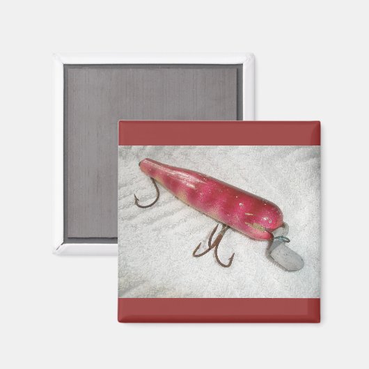 Howard's Jet Plug Lure Magnet (Voorkant / Achterkant)