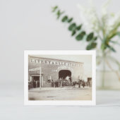 Howard's Stable, John W. Booth, Washington, DC Briefkaart (Staand voorkant)