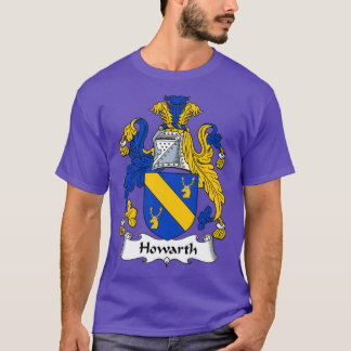 Howarth Coat of Arms Family Crest T-shirt