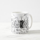 Howduino-Mok Koffiemok (Voorkant rechts)