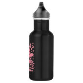 Howdy 2e klas cowboy cowgirl terug naar school waterfles  (Rechts)