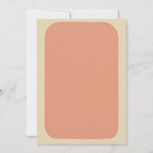 Howdy 30 Western Retro Roze Poster 30e Verjaardag Kaart (Achterkant)