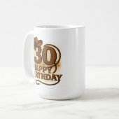 Howdy, 30: Westerne verjaardag Mok (Voorkant links)