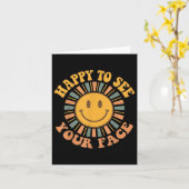 Howdy 5e leerkracht Western Terug naar school FIF Kaart (Gele Bloem)