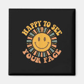 Howdy 5th Grade Teacher Western Back To School Fif Magneet (Voorkant)