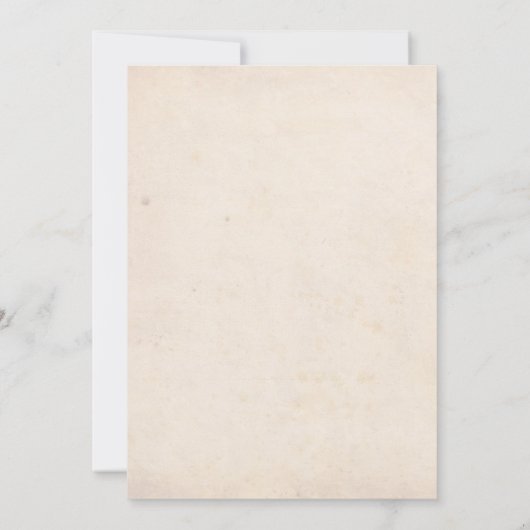 Howdy Baby Cowboy Western Baby shower Kaart (Achterkant)