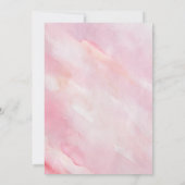 Howdy Baby Meisje Western Baby shower Uitnodiging (Achterkant)