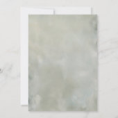 Howdy Baby Western Desert Baby shower Invitation Kaart (Achterkant)