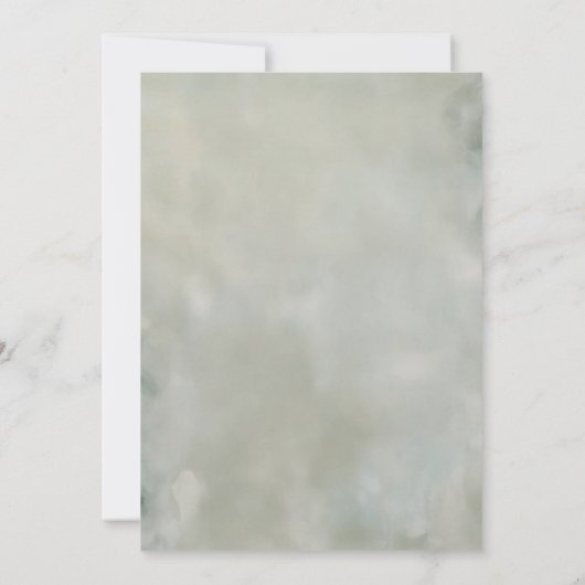 Howdy Baby Western Desert Baby shower Invitation Kaart (Achterkant)