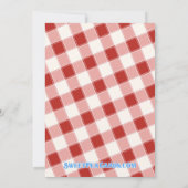 Howdy Baby Westerne Douche Uitnodiging (Achterkant)