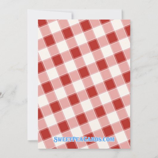 Howdy Baby Westerne Douche Uitnodiging (Achterkant)